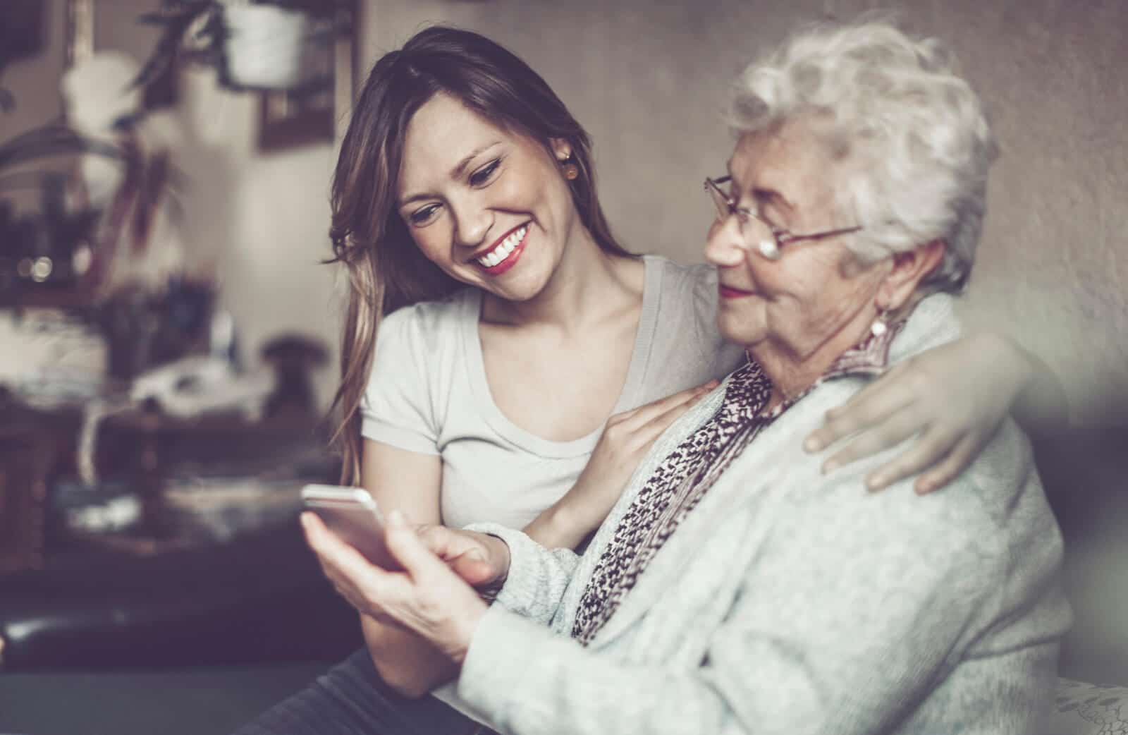 iamfine helps seniors at home Iamfine makes a dailycall to checkin on those living alone