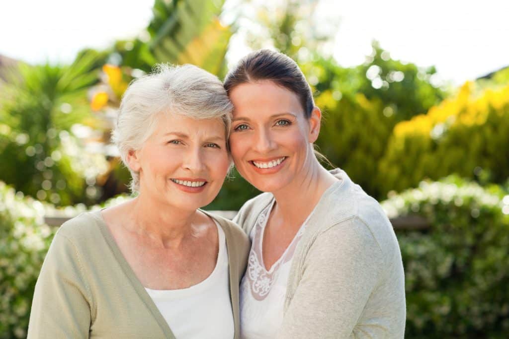 Caring for my mom with iamfine daily call service Caring for my mom with iamfine daily call service